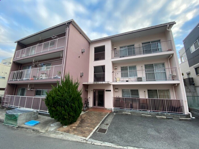 広田ﾏﾝｼｮﾝの物件外観写真