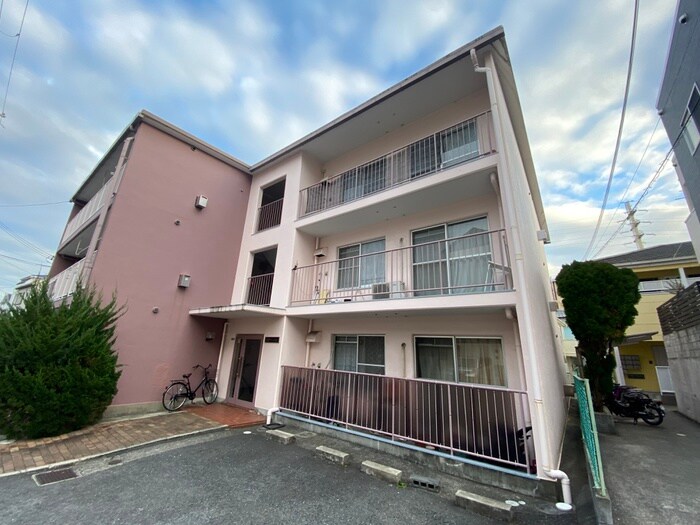 広田ﾏﾝｼｮﾝの物件外観写真