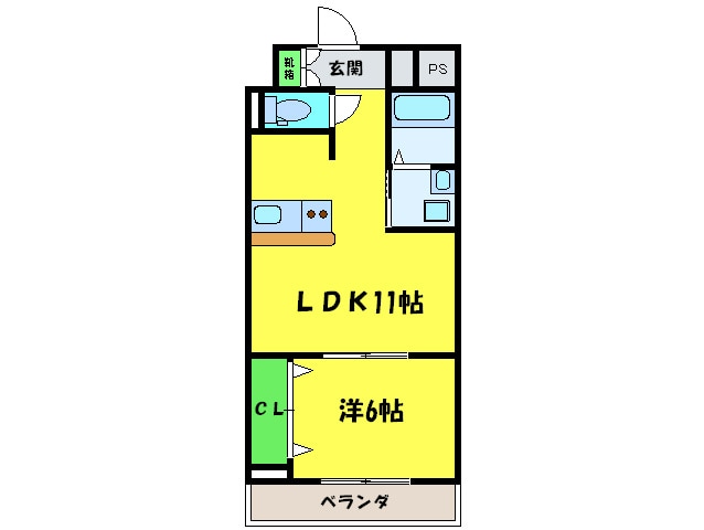 堺Ｔレジデンスの物件間取画像