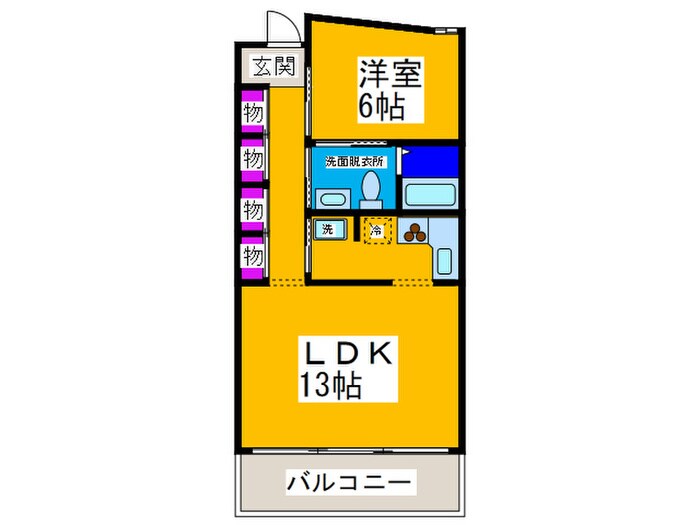 匠楽住の物件間取画像