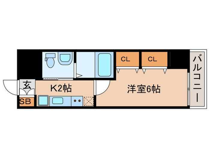 Mercurio　Kiotoの物件間取画像