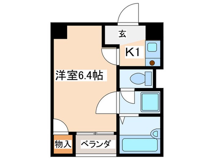 エスポワ－ルの物件間取画像