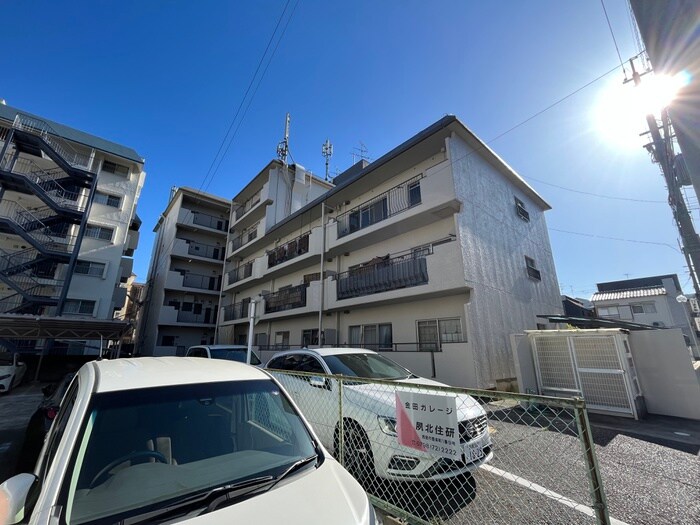 シャンボール樋之池の物件外観写真