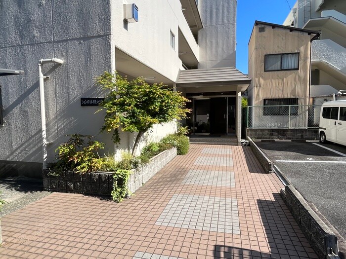 シャンボール樋之池の物件外観写真