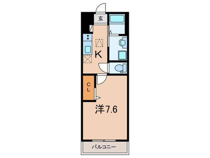 Avenir May 東加古川の物件間取画像