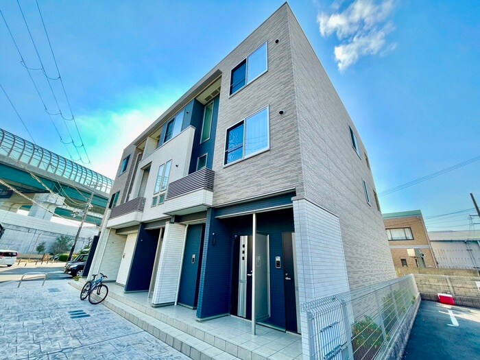 レジデンス門真南Ⅰの物件外観写真