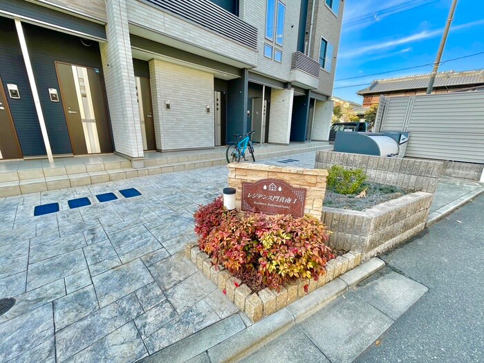 レジデンス門真南Ⅰの物件外観写真