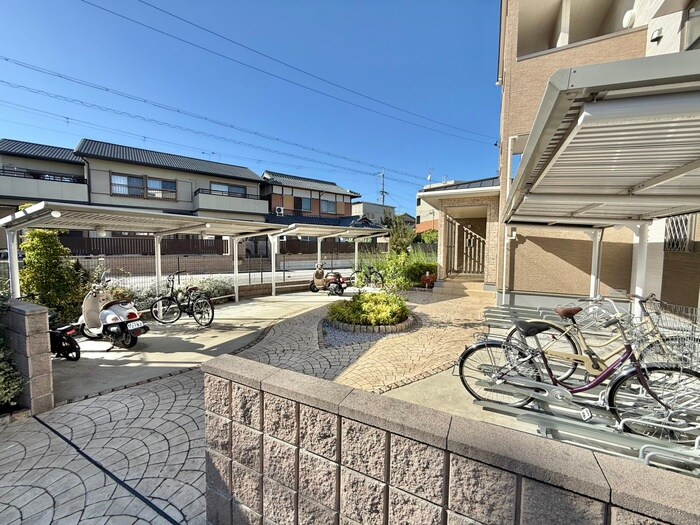 ルーミナス京田辺の物件外観写真