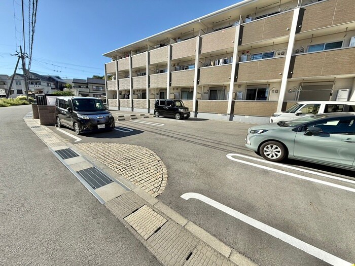 ルーミナス京田辺の物件外観写真