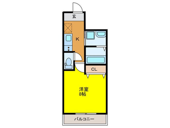 フジパレス助松町Ⅰ番館の物件間取画像