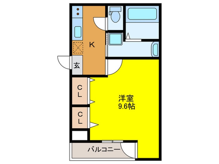 仮)フジパレス助松町Ⅱ番館の物件間取画像