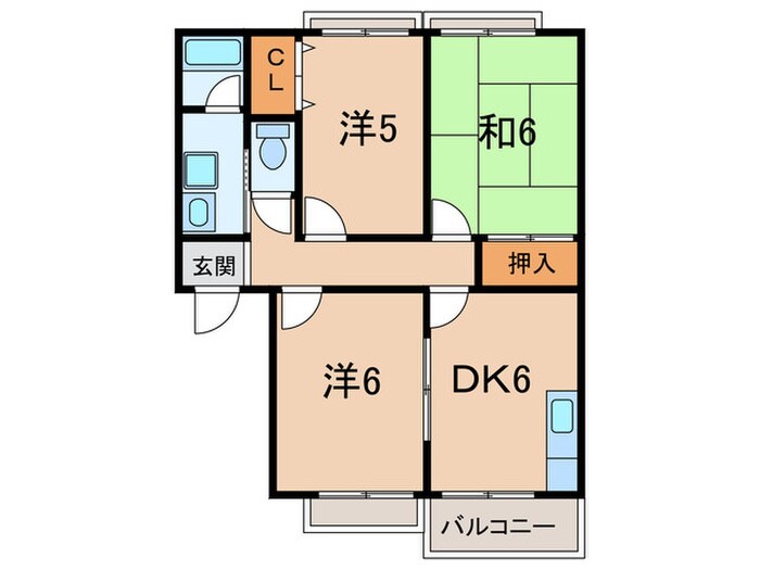 コート・ダジュールの物件間取画像