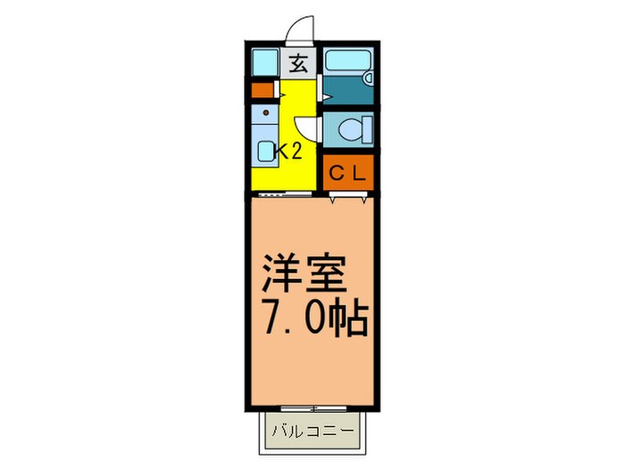 物件間取画像