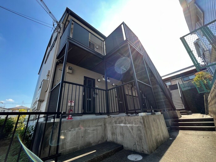 ホークメゾンの物件外観写真