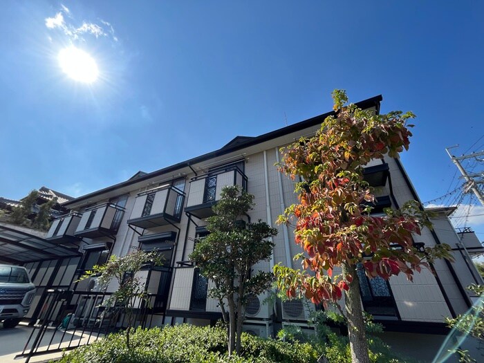 ホークメゾンの物件外観写真