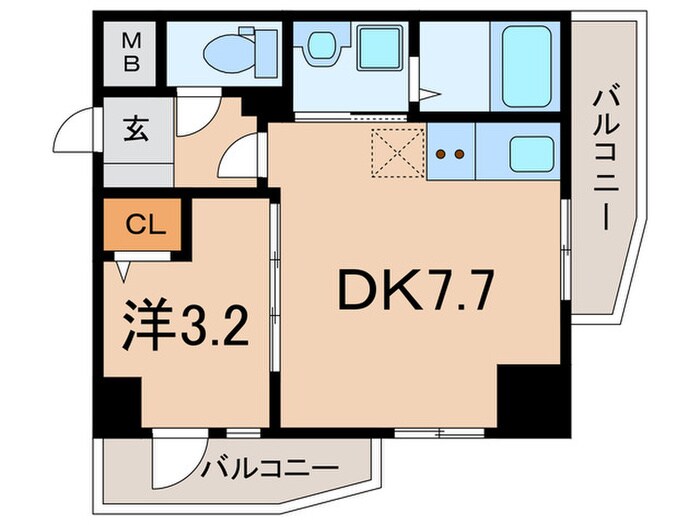 SDグランツ神戸六甲山手の物件間取画像