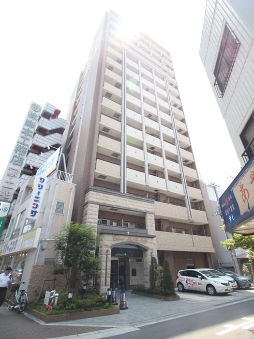 ﾌﾟﾚｻﾝｽ新大阪ｸﾚｽﾀ(407)の物件外観写真