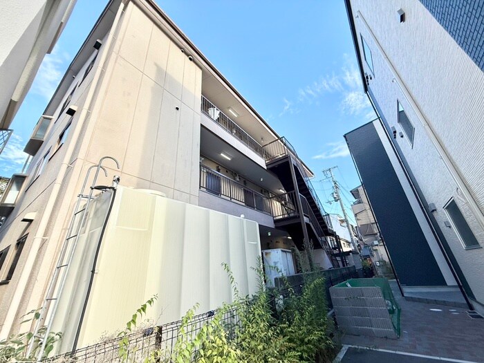 スカイハイツ香里の物件外観写真