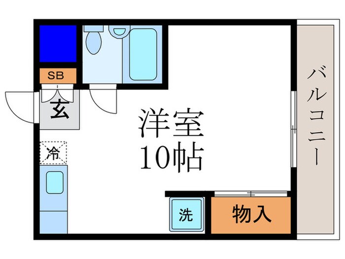 ヴィエント北花山の物件間取画像