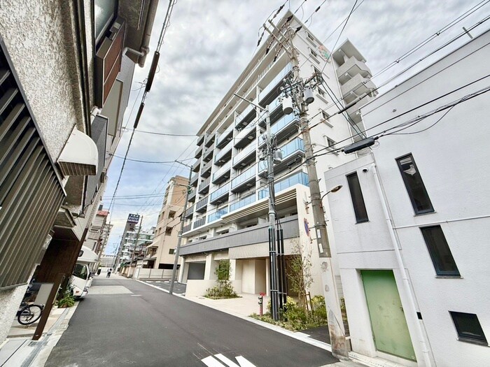 スプランディッド城東関目の物件外観写真