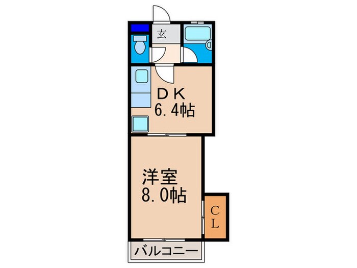 物件間取画像