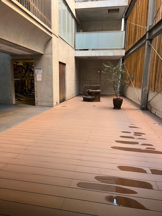 コ－トハウスの物件外観写真