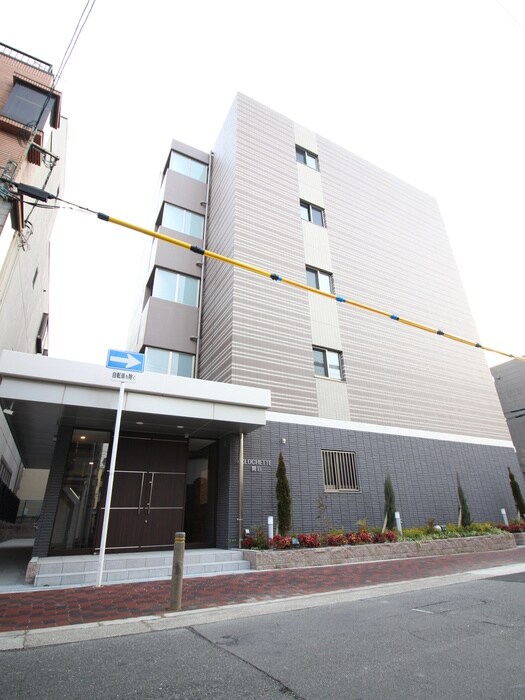 クロシェット関目の物件外観写真