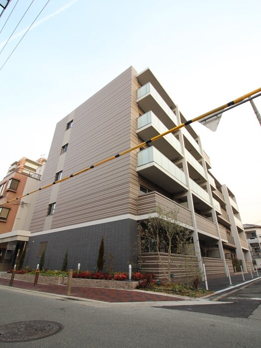 クロシェット関目の物件外観写真