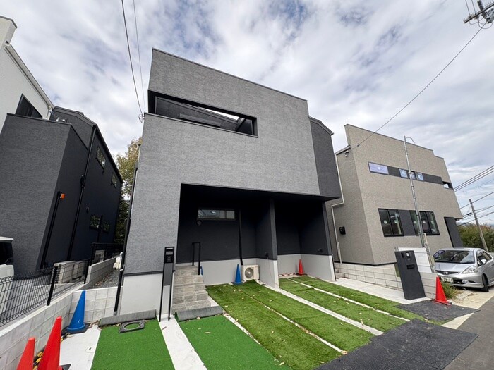 野上4丁目ハイツの物件外観写真