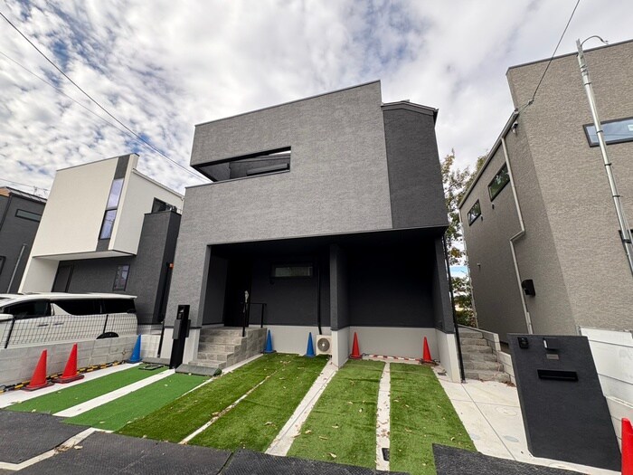 野上4丁目ハイツの物件外観写真