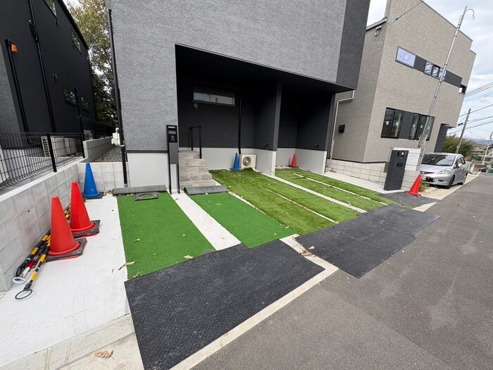 野上4丁目ハイツの物件外観写真