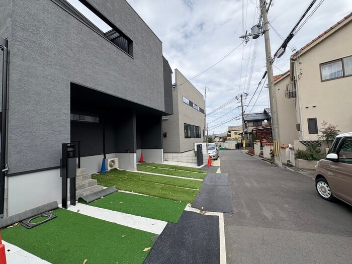 野上4丁目ハイツの物件外観写真