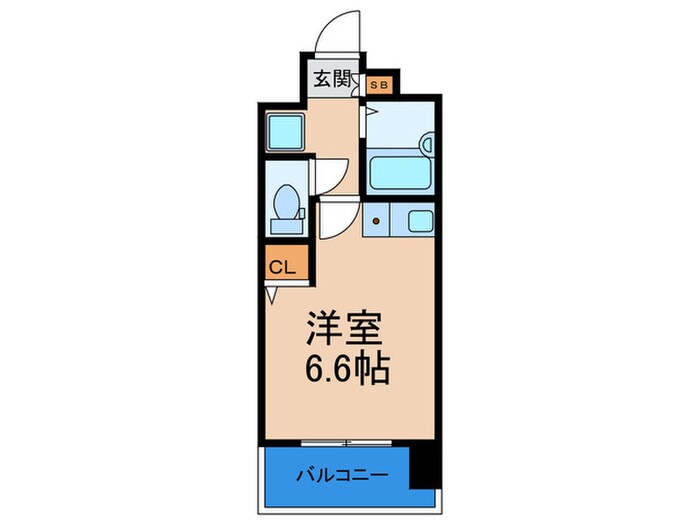 L-FLORA此花の物件間取画像