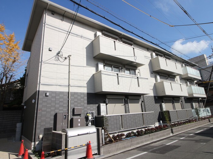 CREAの物件外観写真