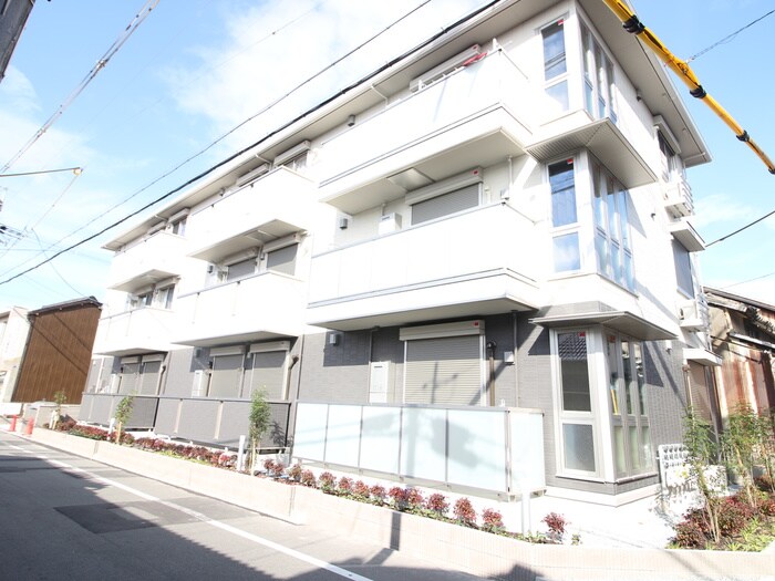 CREAの物件外観写真