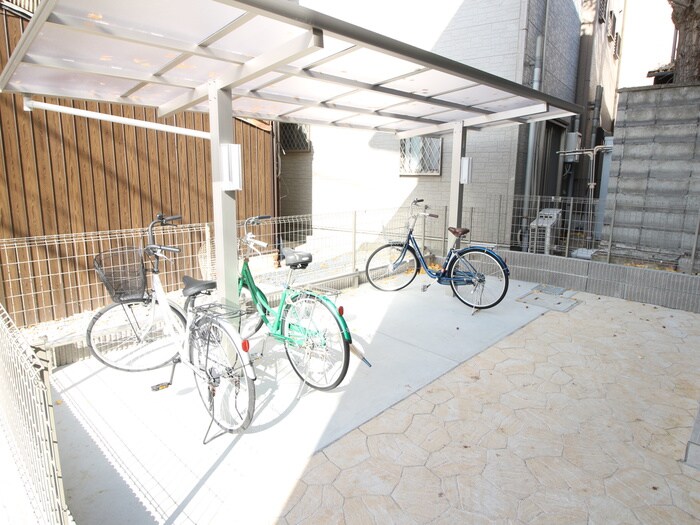 CREAの物件外観写真