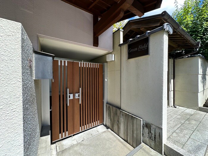 GREEN　FIELDの物件外観写真