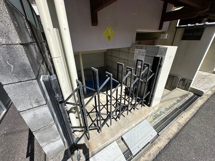 GREEN　FIELDの物件外観写真