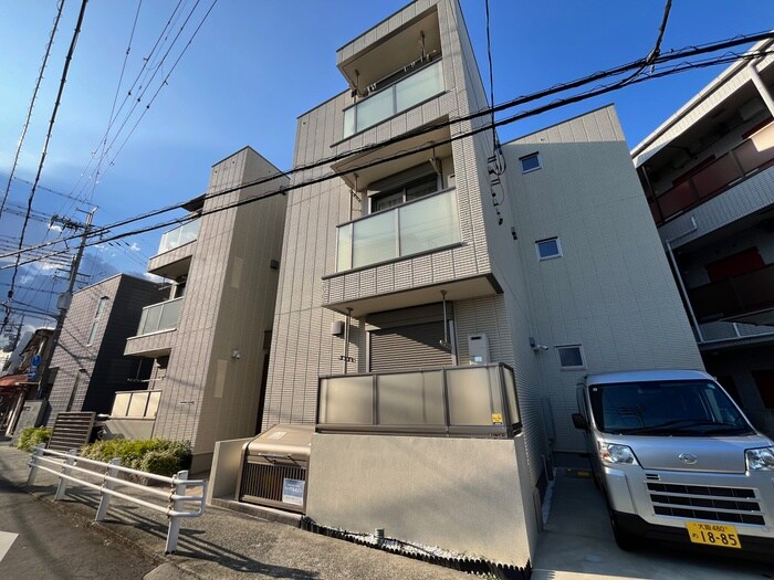 へーベルメゾン井口堂の物件外観写真