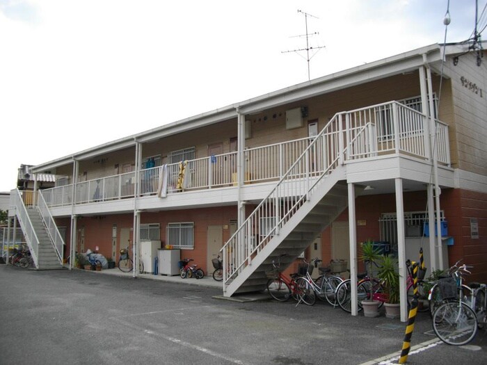 サンメゾンⅠの物件外観写真