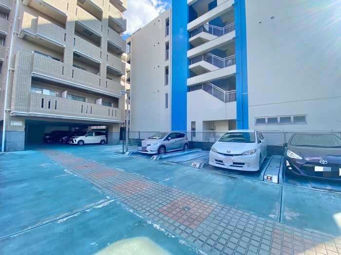 パークモダン高井田の物件外観写真