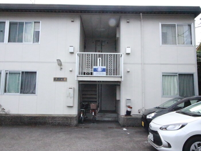 プレジ－ル桂の物件外観写真