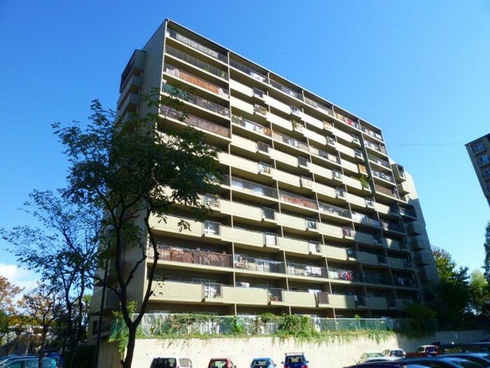 千里中央ﾊﾟｰｸﾋﾙｽﾞB棟（103）の物件外観写真