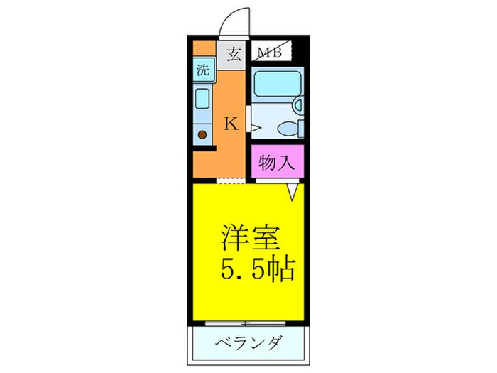 物件間取画像