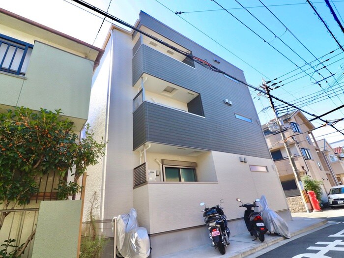 フジパレス武庫川駅東Ⅱ番館の物件外観写真