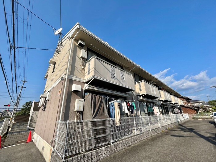 セジュ－ルすみよしの物件外観写真