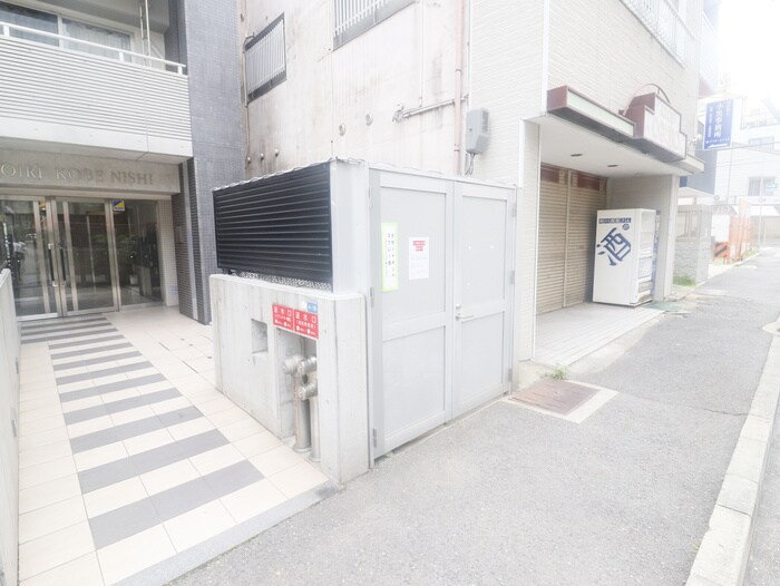 エスティ・ロアール神戸西(601)の物件外観写真