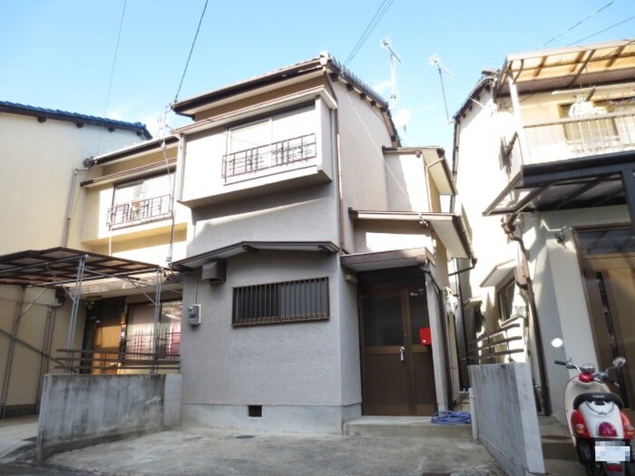 川田山田15-66貸家の物件外観写真