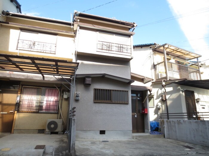 川田山田15-66貸家の物件外観写真