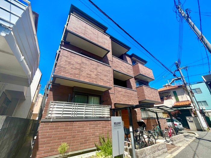 リレント西宮北口の物件外観写真